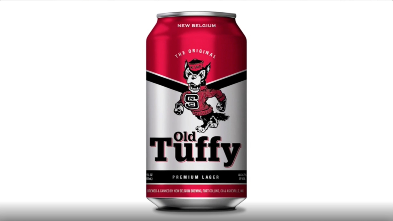 Wolfpack Nation, your beer is here. Old Tuffy, the NC State beverage, now in stores.