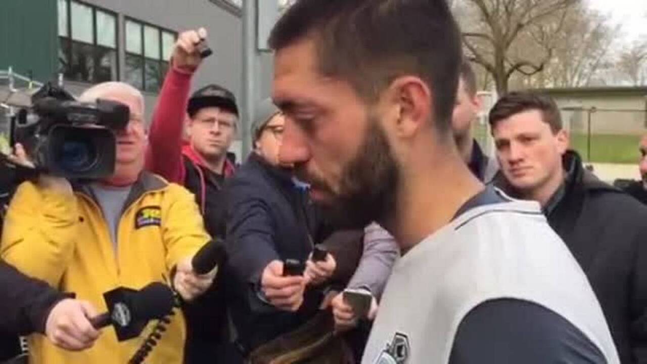 Clint Dempsey cleared to play, gives update on heart condition