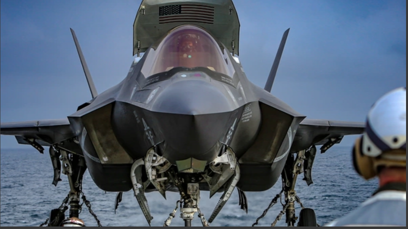 Listen as 911 operator answers call of MCAS Beaufort F35 pilot who ejected from jet