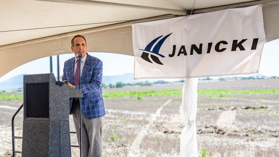 Janicki Industries celebrates groundbreaking at $800M Montana facility