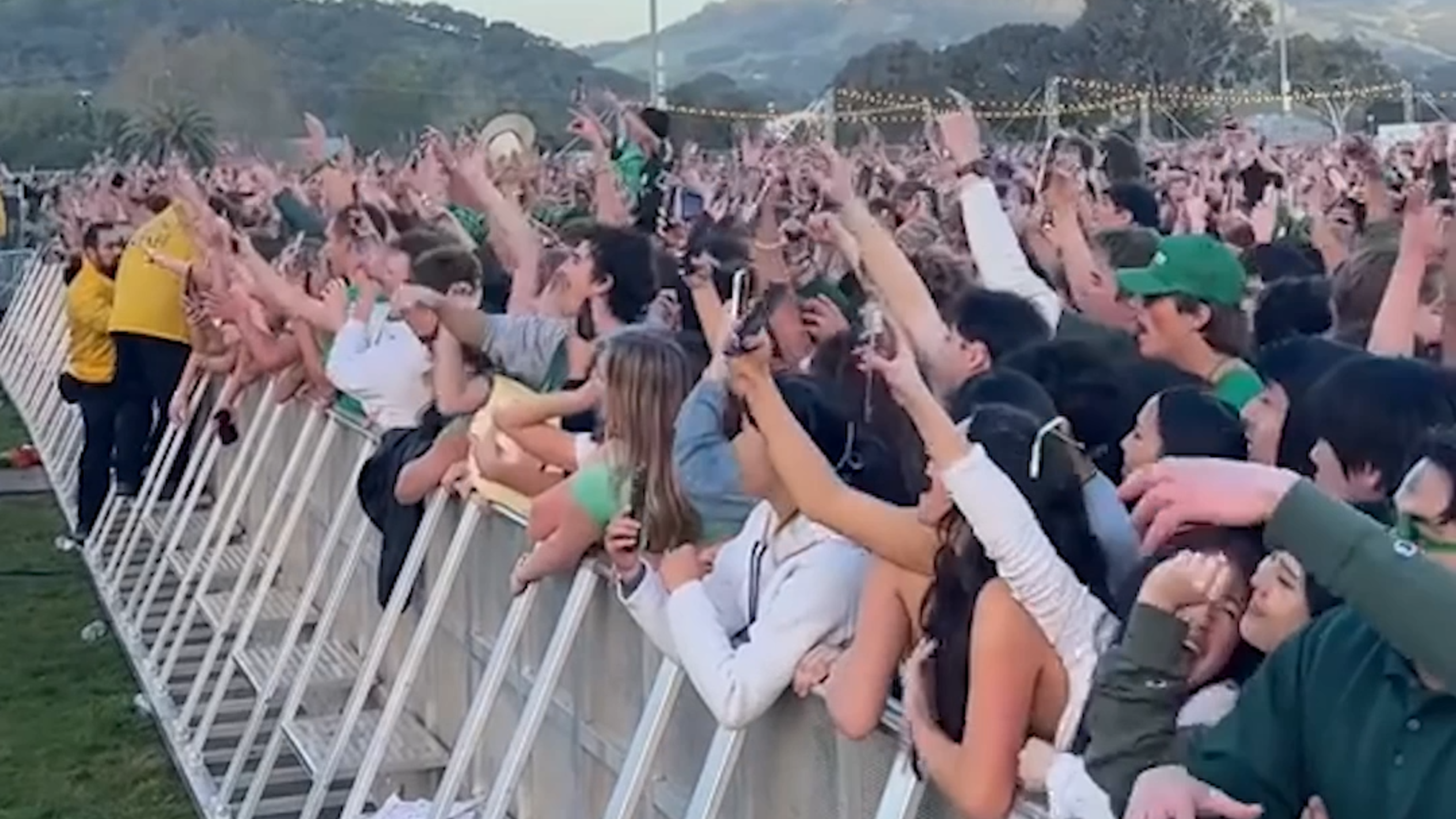 Cal Poly students celebrate St. Fratty’s Day at music festival