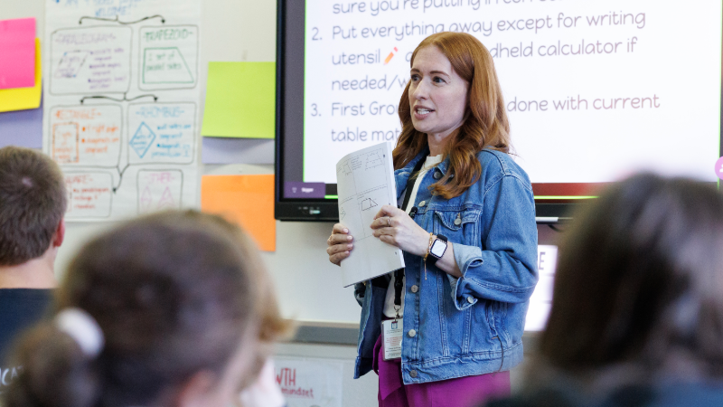 NC is changing math standards. Here’s what high school students will now take