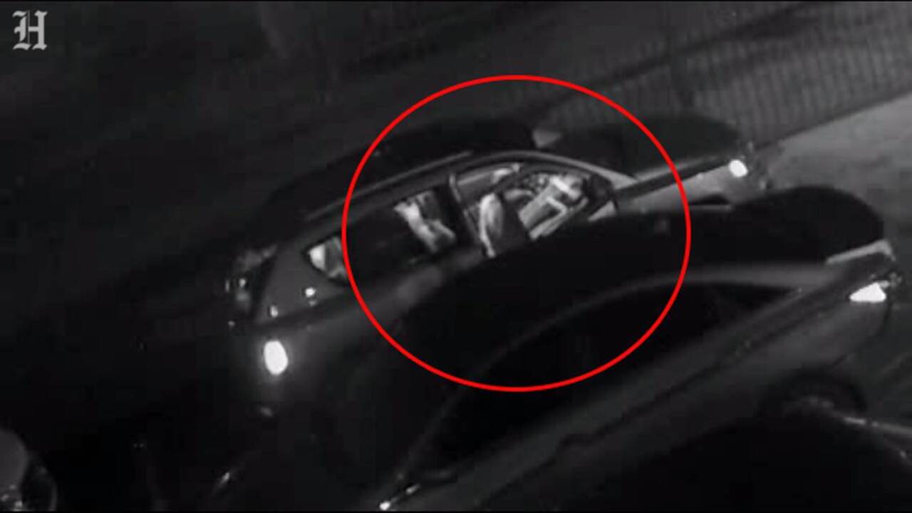 Fence-jumping burglar caught on camera | Miami Herald
