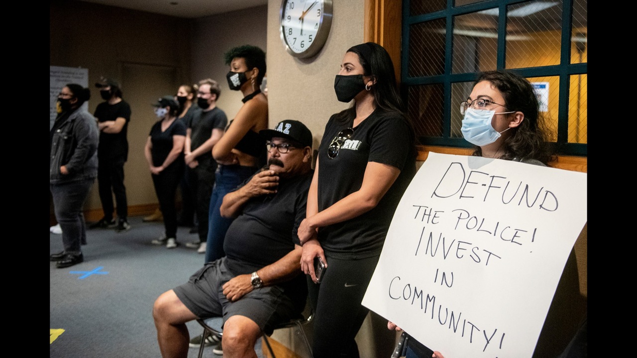Merced passes $265M budget, following emotional calls to defund police, enact changes