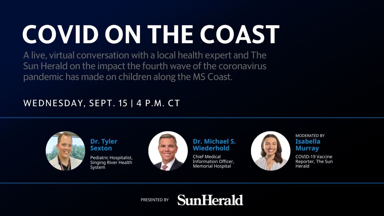 How has the COVID pandemic affected children on the MS Coast?