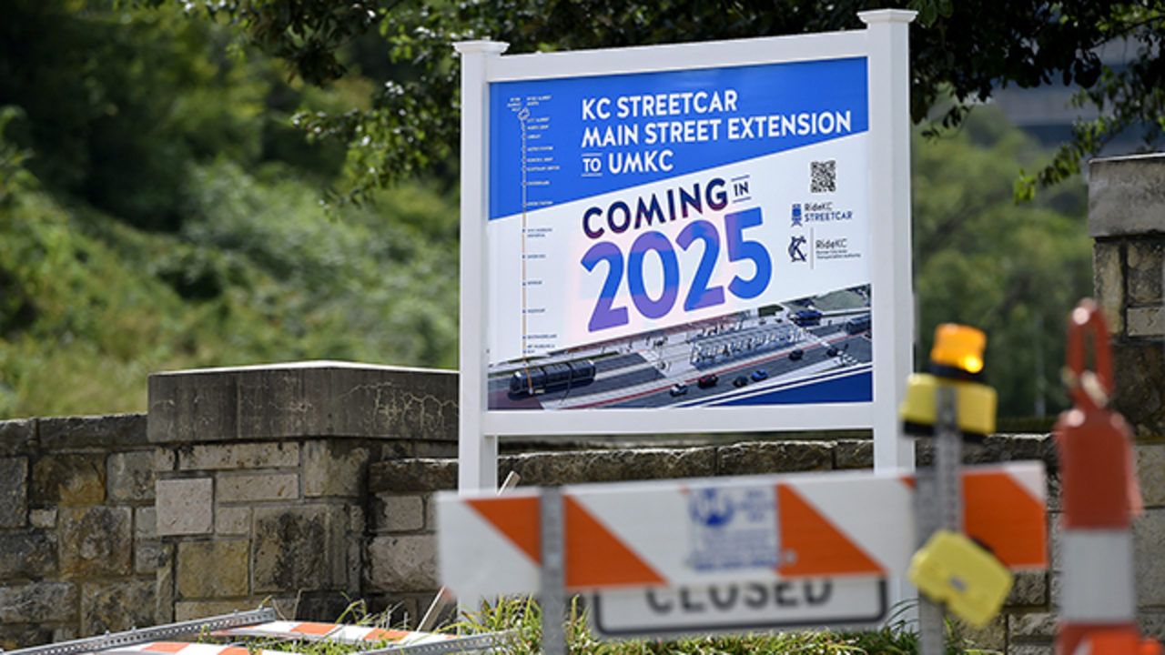 How complete is the streetcar infrastructure work? We tour with the mayor