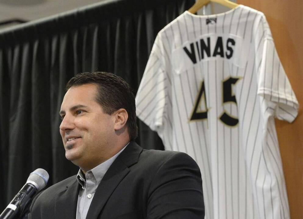 Charlotte Knights new manager Julio Vinas 