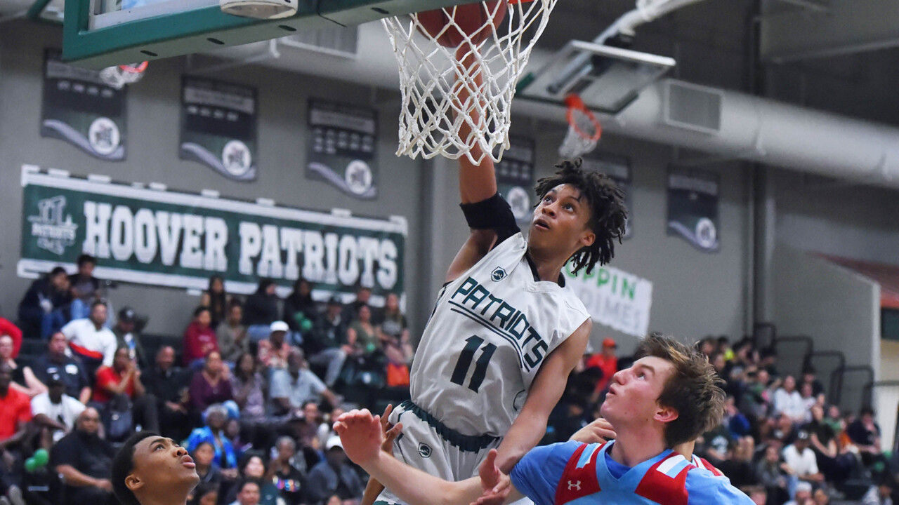 Hoover High advances to semifinals with 60-58 win against Hillsdale