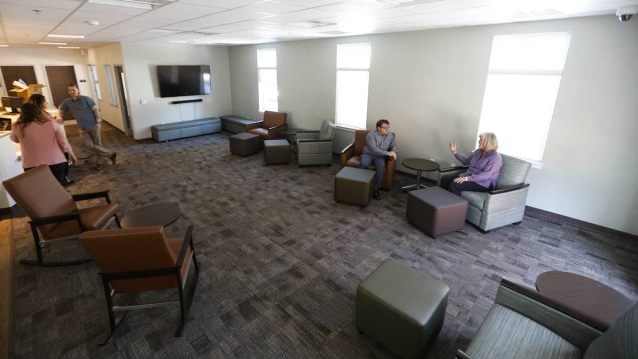 Tour the new non-emergency mental health facility in San Luis Obispo