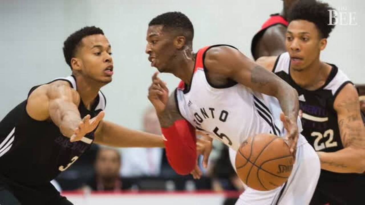 Rookie Skal Labissiere catches coach’s eye during Kings’ summer league action