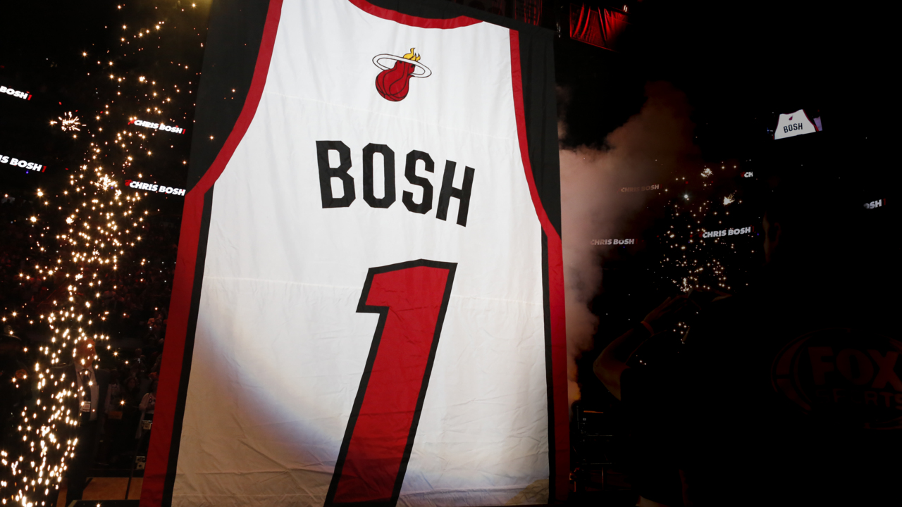 Heat news: Chris Bosh's heartbreaking story he knew career was over, image size:1280x720