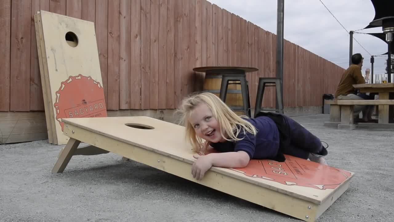 How kids fit into the scene at SacYard Tap House