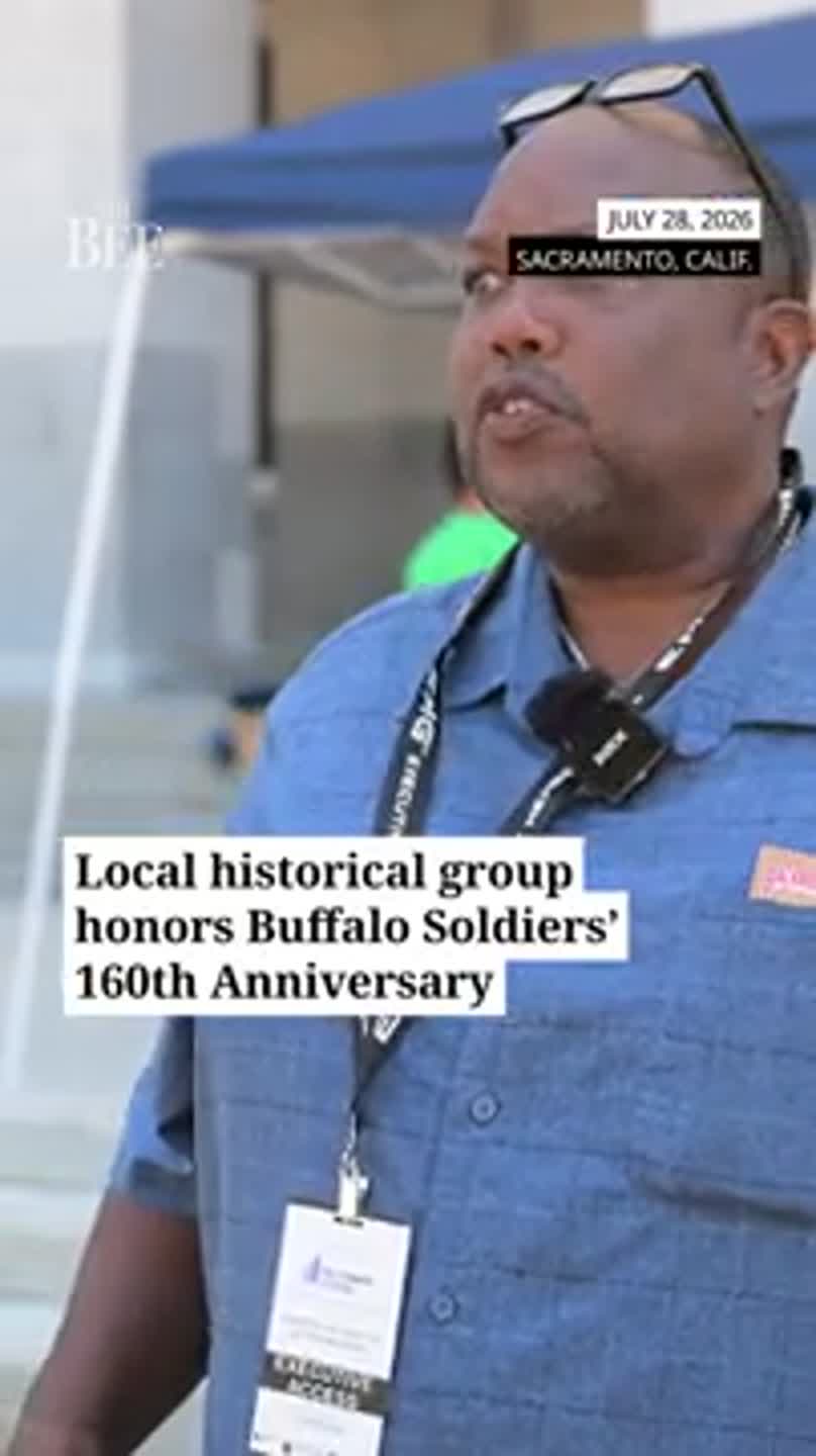 See Sacramento history group honor anniversary of Buffalo Soldiers