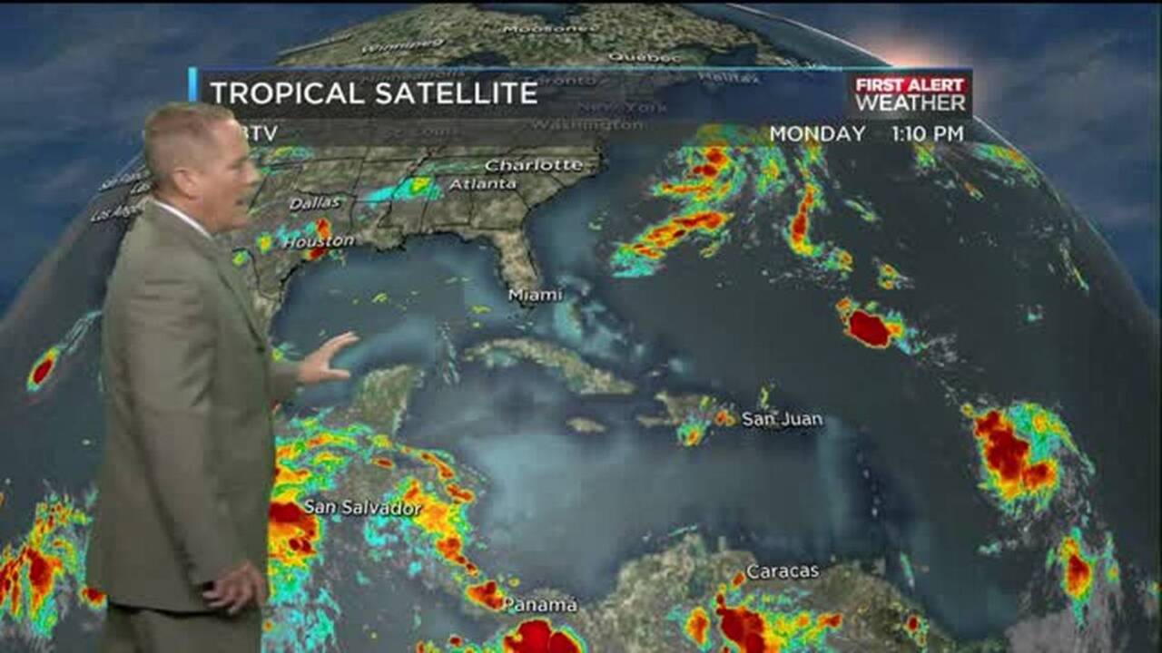 WBTV First Alert Weather forecast for 08.23.16