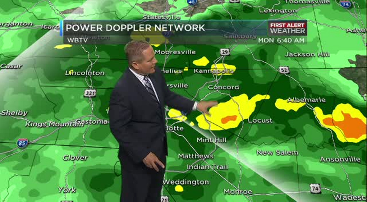 WBTV First Alert Weather forecast for 11.30.15