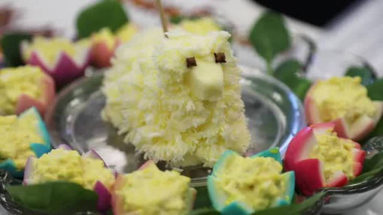 How to make butter lambs for your Easter meal
