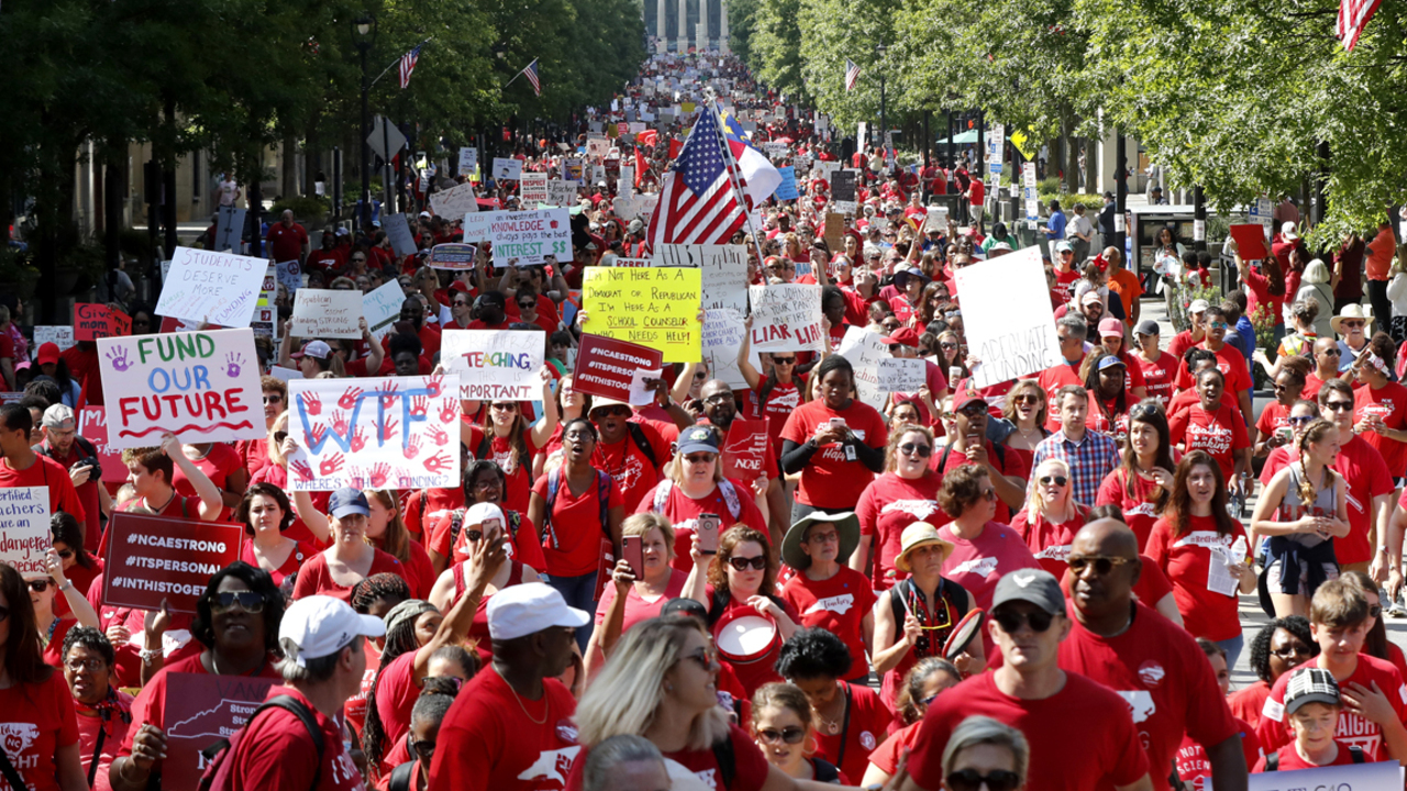Conservative group offers NC teachers a ‘raise.’ It’s an insulting stunt.