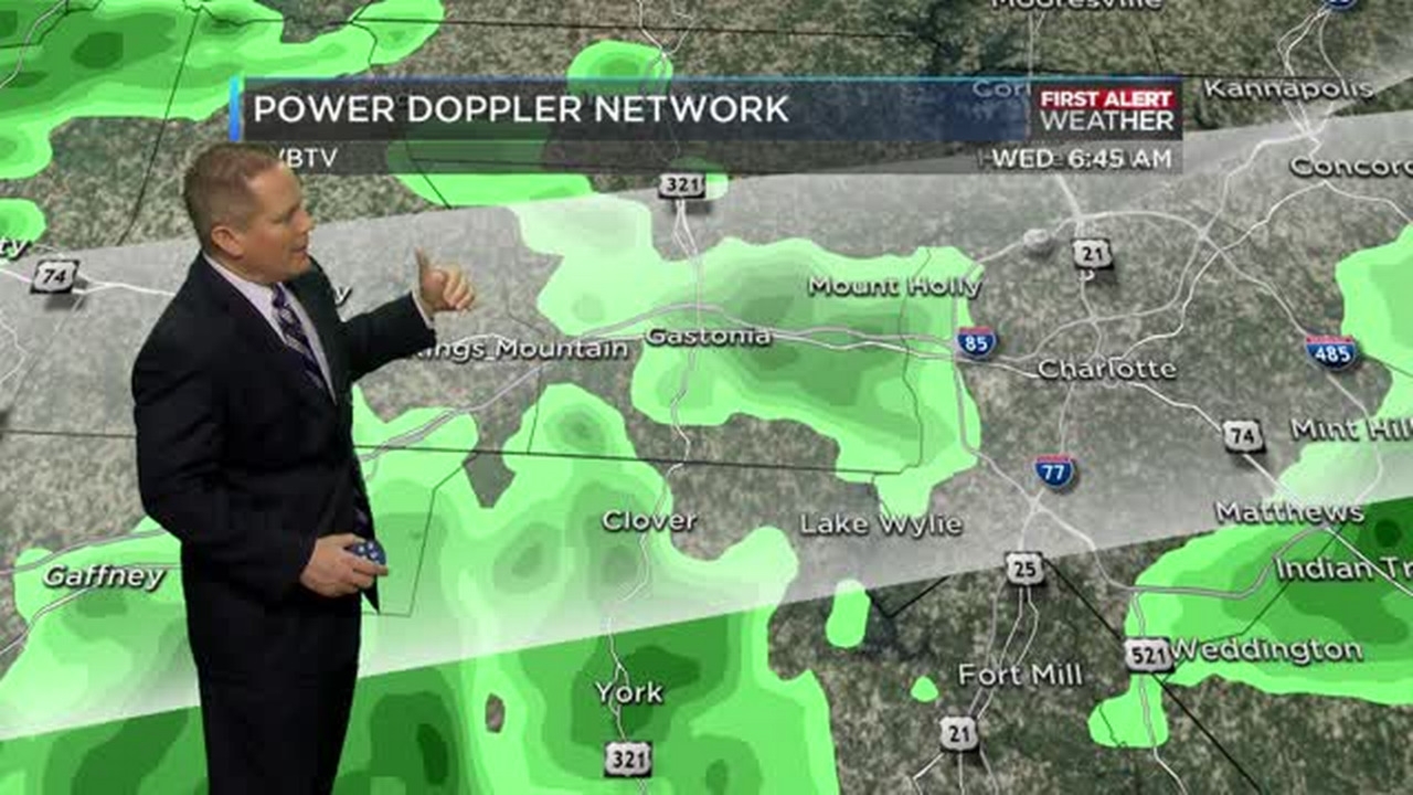 WBTV First Alert forecast for 02.24.16