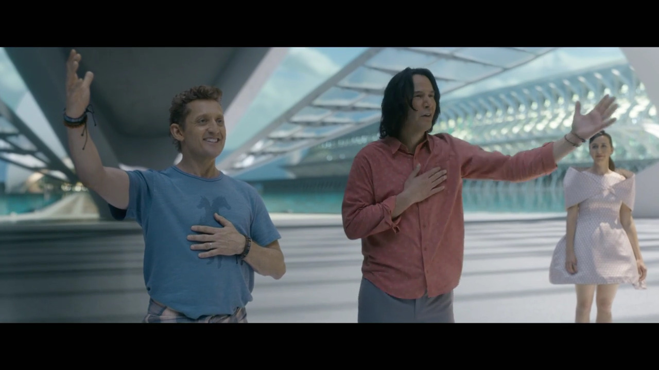 Watch trailer for ‘Bill and Ted 3: Face the Music’ starring Keanu Reeves