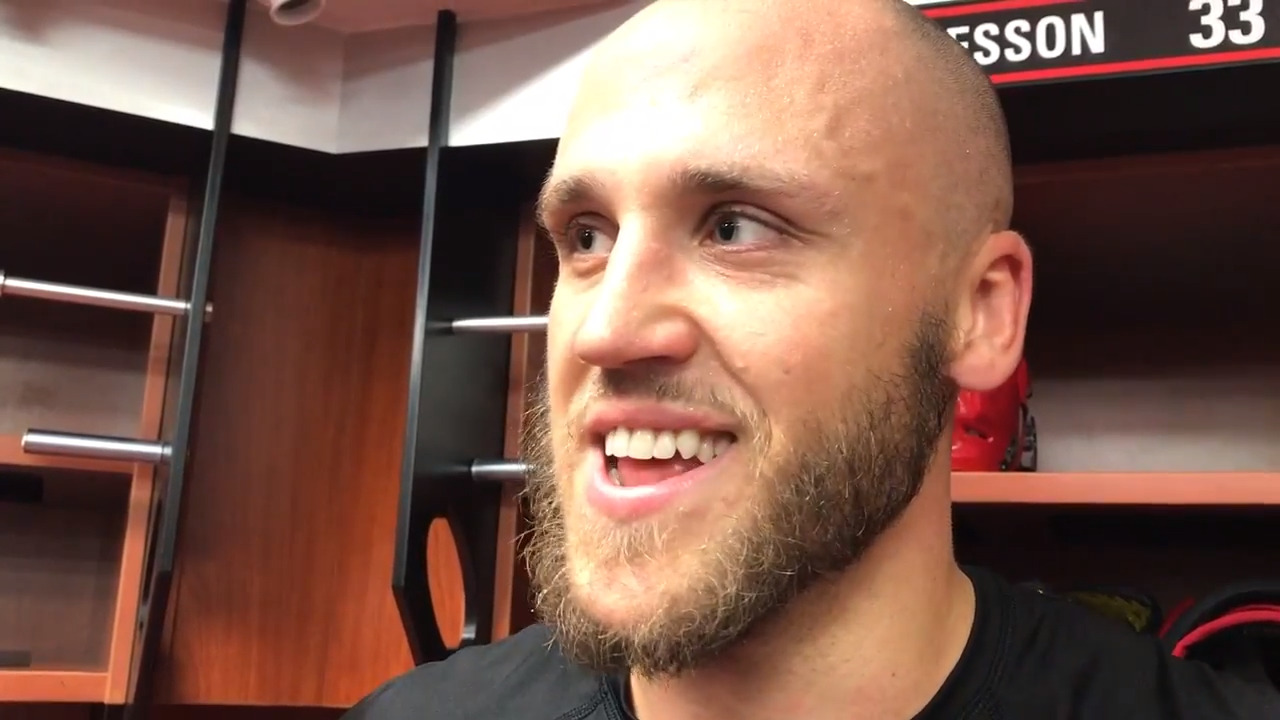 Canes sign defenseman Fredrik Claesson to one-year contract