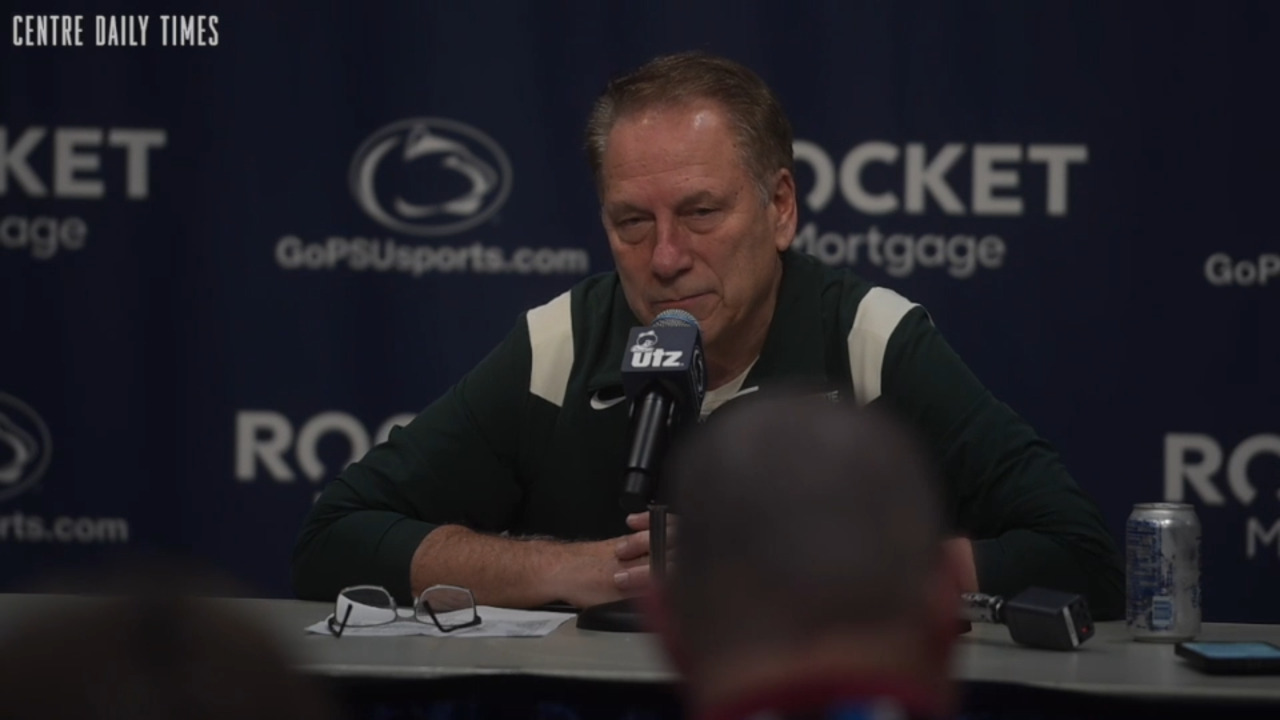 ‘You guys are lucky to have him’ MSU’s Izzo says of coach Shrewsberry