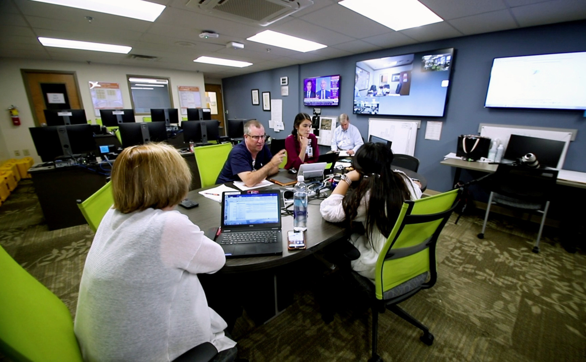 Look inside Piedmont Columbus command center for coronavirus response
