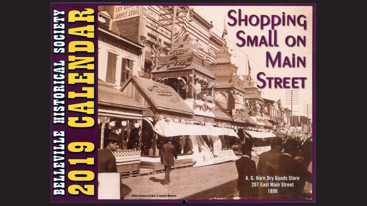 Long-ago Belleville businesses featured in 2019 calendar