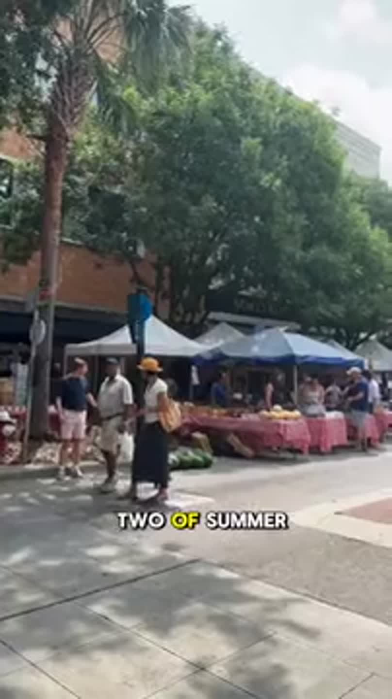 Summer in Soda City series episode 2: Soda City Market