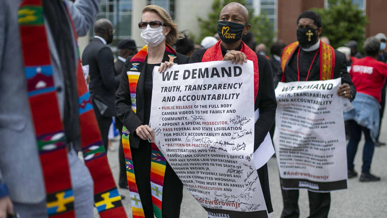 Clergy call for accountability in Andrew Brown Jr.’s death