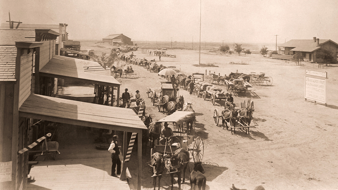 Water gave life to this Central Valley boomtown in the 1880s – then took it away