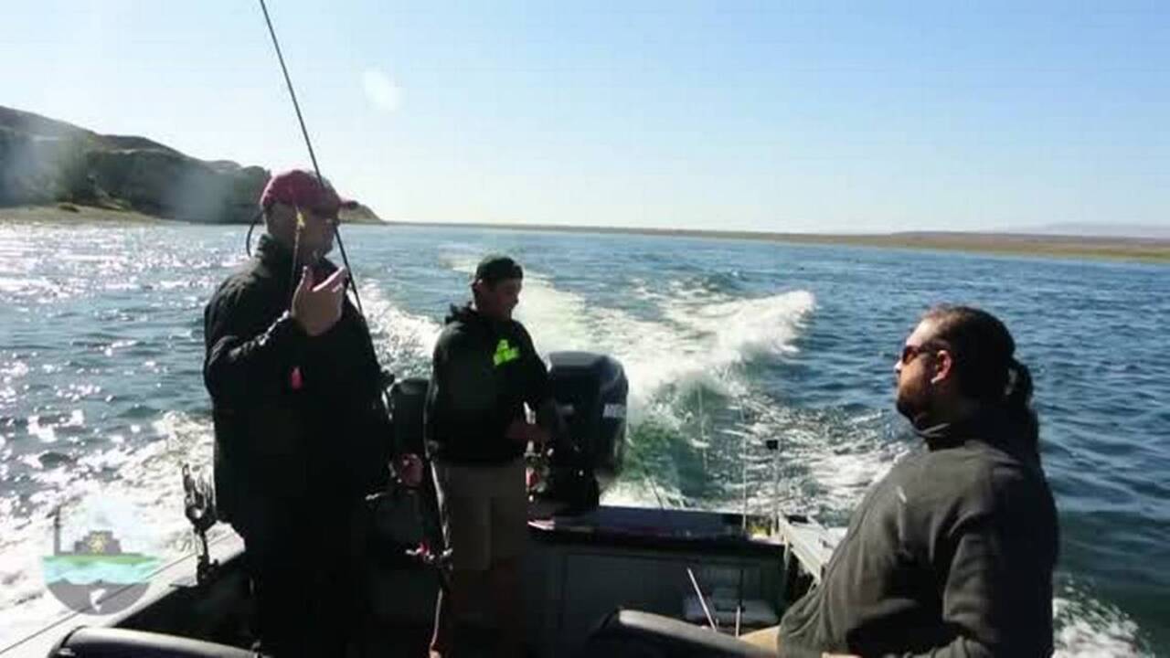 Fishing the Hanford Reach with Chris Donley