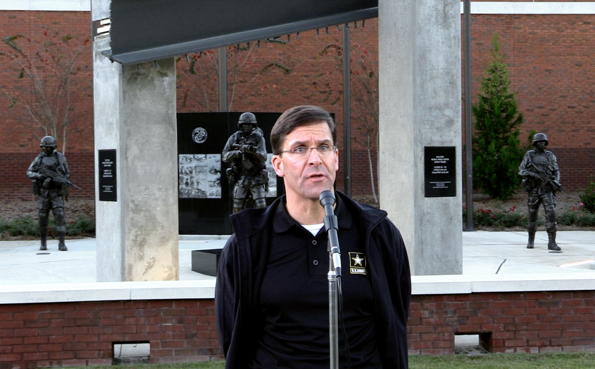 Soldiers are up to challenge with new fitness test, Army secretary says