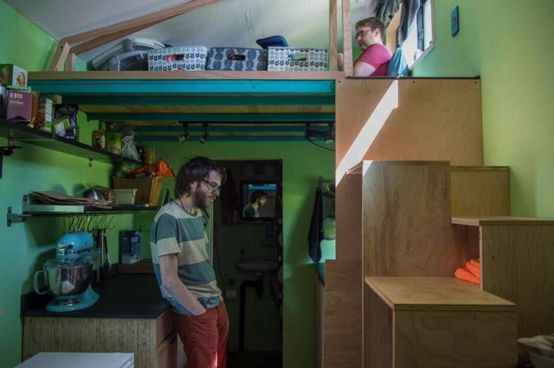River City joins tiny house movement