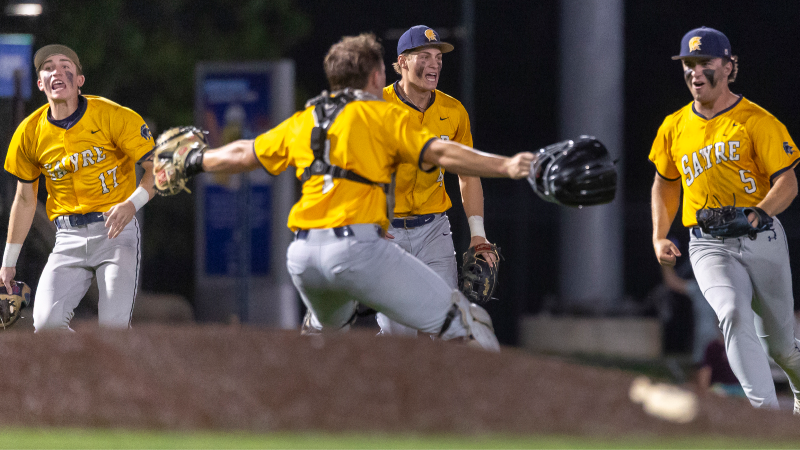 Slideshow: Sayre wins 11th Region Tournament baseball semifinals