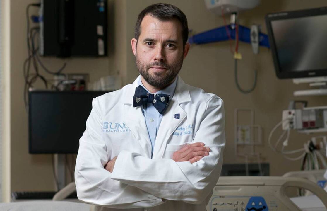 UNC doctor leads efforts to help survivors of the Ebola virus