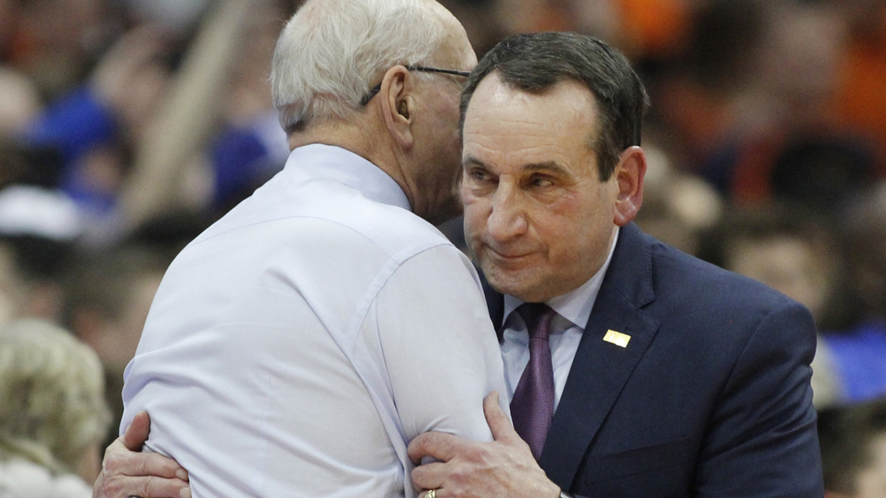 Duke’s Coach K offers support for his ‘good friend’ Jim Boeheim after fatal accident