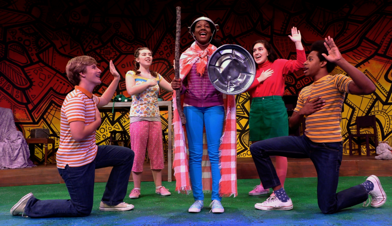 Video: Springer opens ‘Amazing Grace’ in McClure Theatre