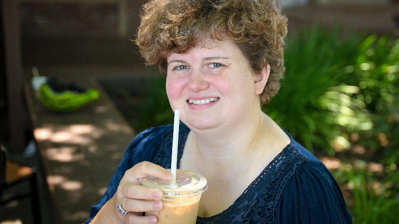 Meet Amber Hair, The Bee's new food reporter