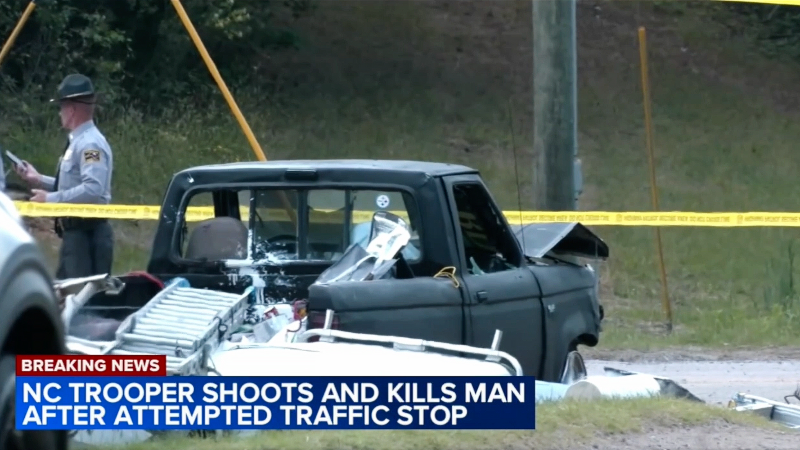 NC Highway Patrol shoots, kills man after chase following traffic stop ...