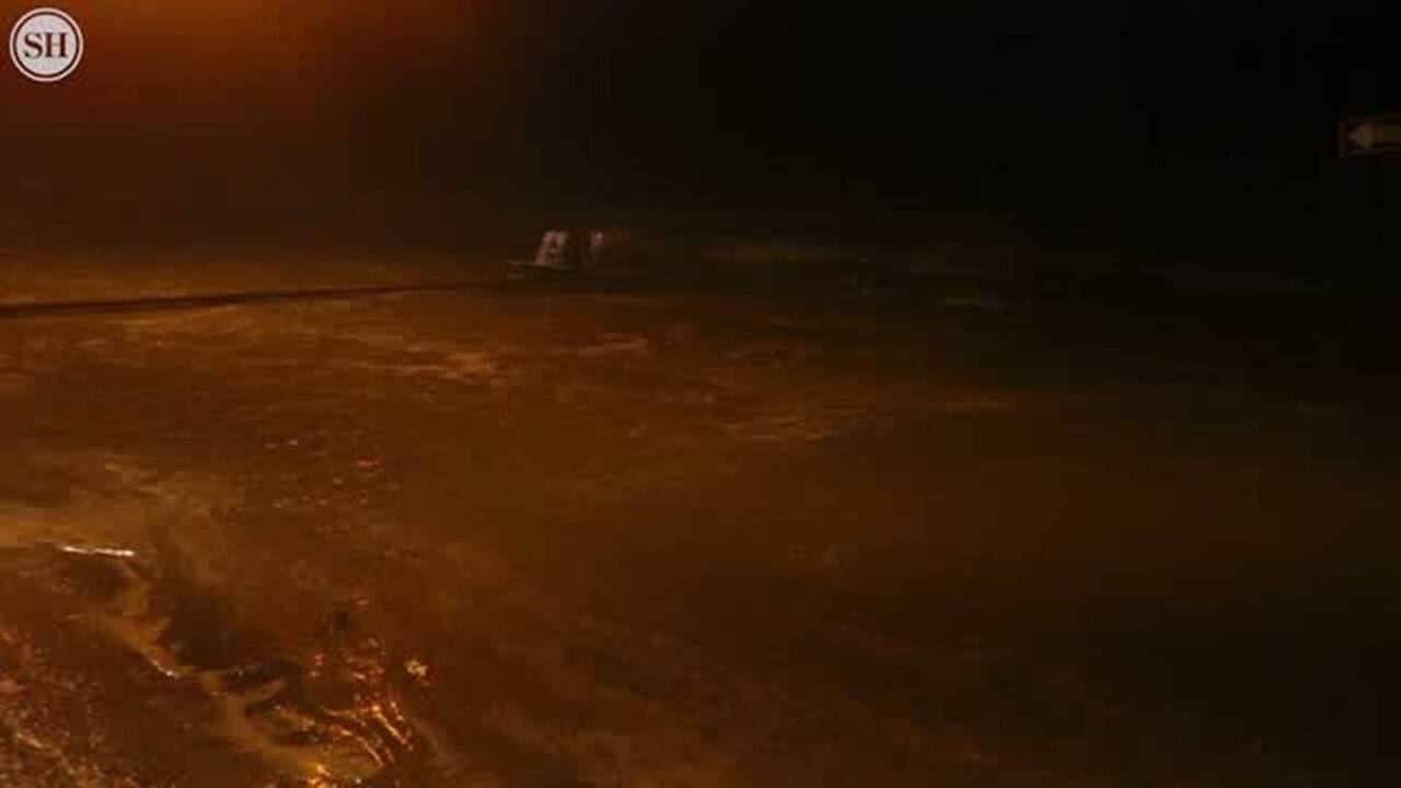 Hurricane Nate officially makes landfall in east Gulfport, officials say