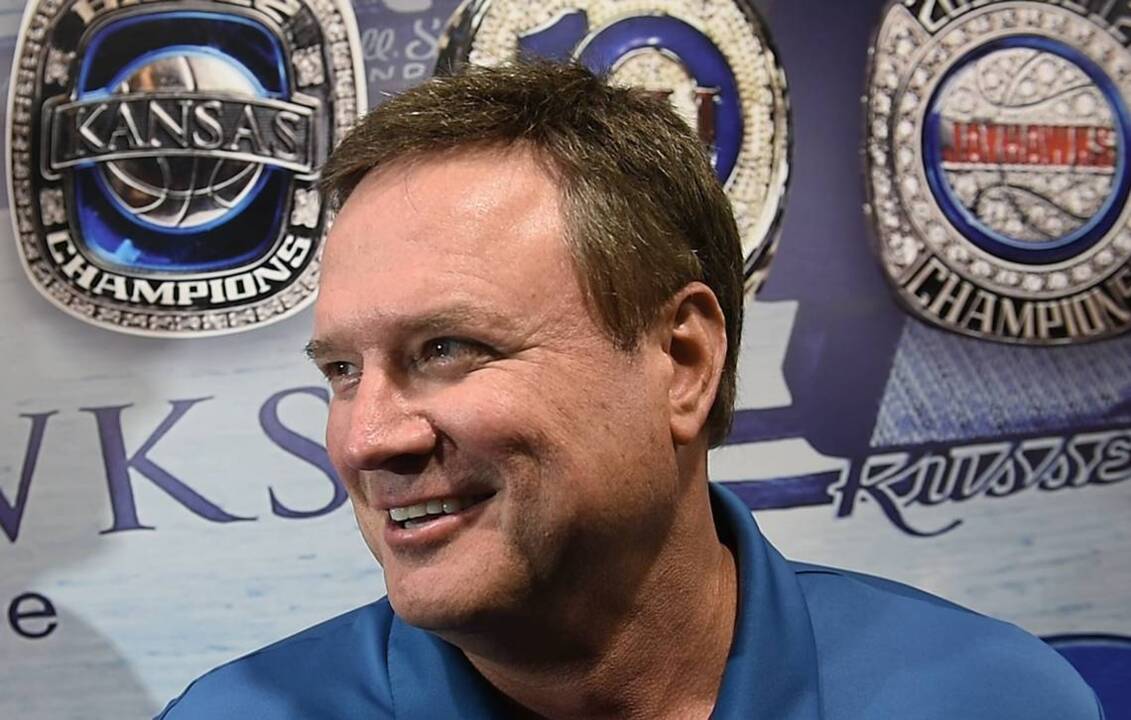 KU coach Bill Self previews the Jayhawks' trip to Italy: 'This is Devonté's team'