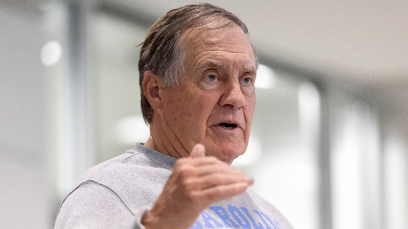 North Carolina coach Bill Belichick shares how he manages the stress of a long season