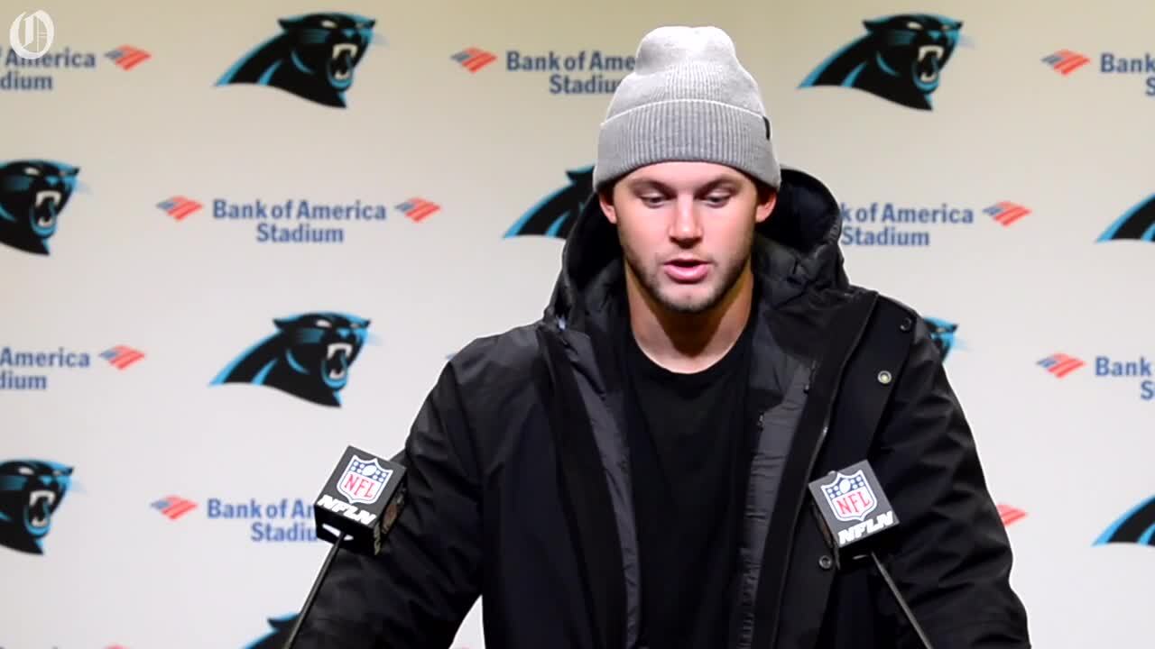 Panthers Allen: Have to make the plays when they matter