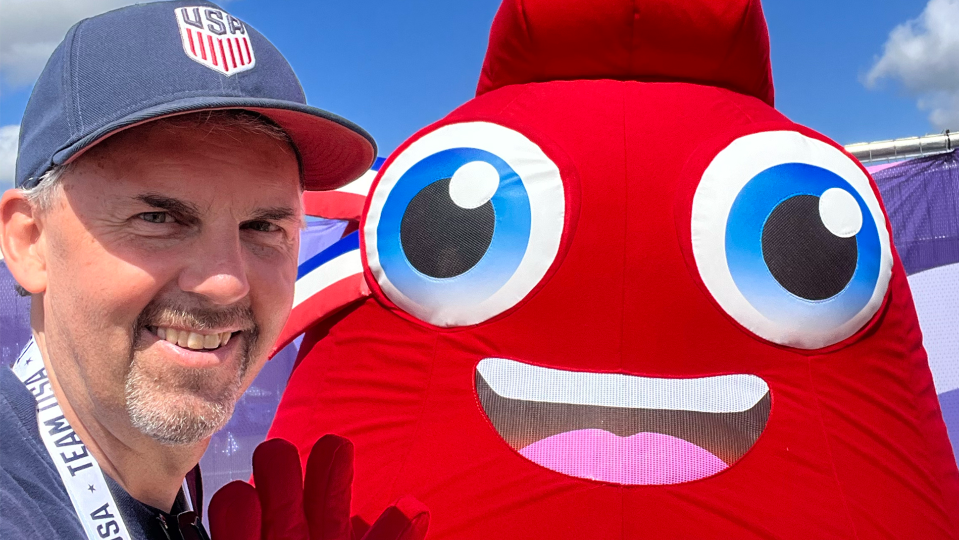 Olympic superfan from Modesto attends 19th Games