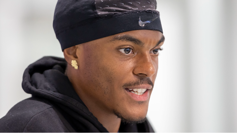 North Carolina wide receiver Jordan Shipp on building team chemistry