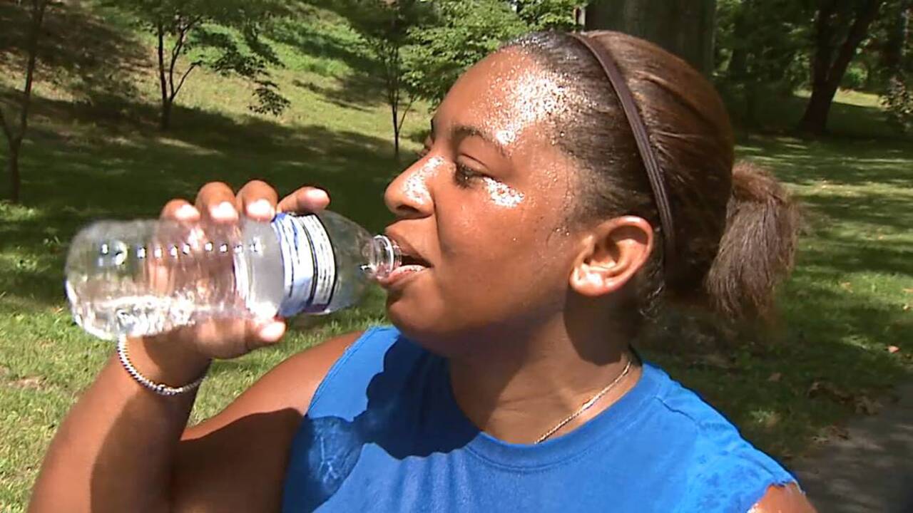 Staying safe in hot temperatures