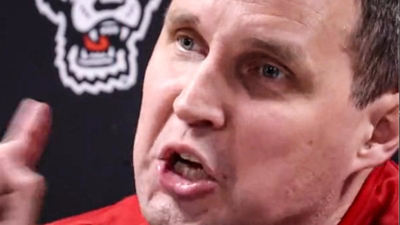 NC State's Will Wade goes on a rant when asked about scoring from a star player