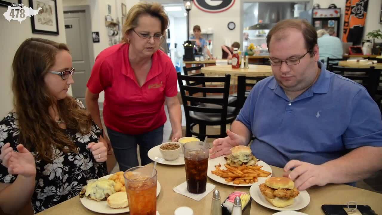 Check out some of the juiciest burgers in Middle Georgia