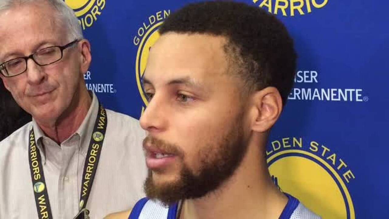 Warriors' Stephen Curry discusses the importance of fans