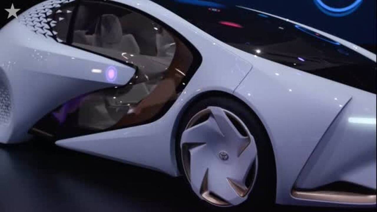 Deep Background: Automated cars at CES 2017
